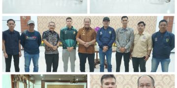 Bupati Asahan Lepas Atlet Renang Berlaga di Kejuaraan Indonesia Open 2026