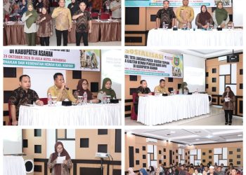 Wakil Bupati Asahan Buka Sosialisasi Penanganan Terpadu Gigitan Hewan Menular Rabies