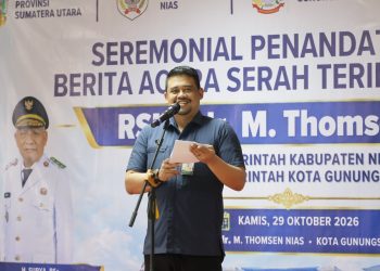 Gubsu Bobby Nasution: Pemprov Sumut Bantu Beasiswa 20 Dokter di Kepulauan Nias
