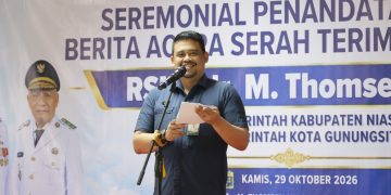 Gubsu Bobby Nasution: Pemprov Sumut Bantu Beasiswa 20 Dokter di Kepulauan Nias