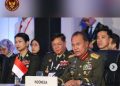 Wamenhan Jenderal Richard Tampubolon Hadiri ADMM-Plus ke 13 di Cebu Filipina