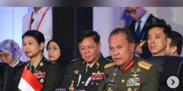 Wamenhan Jenderal Richard Tampubolon Hadiri ADMM-Plus ke 13 di Cebu Filipina