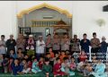 Polres Pelalawan Rutin Jumat keliling, Perkuat Silaturahmi di Masjid Nur Hidayah