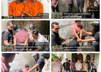 Respons Cepat Laporan Warga, Polsek Kota Kisaran Timur Gelar Operasi Sarang Narkoba, Dua Pria Diamankan