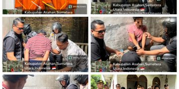 Respons Cepat Laporan Warga, Polsek Kota Kisaran Timur Gelar Operasi Sarang Narkoba, Dua Pria Diamankan