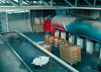 Diduga Lokasi Penimbunan Limbah Ilegal, Gudang Milik Yudi di Pasar 9 Manunggal Jadi Sorotan