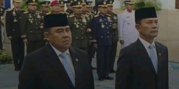 Presiden Prabowo Lantik Letjen Richard Taruli Horja Tampubolon Sebagai Wamenhan