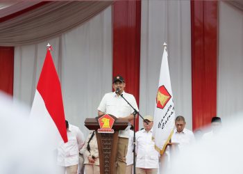 Bobby Nst: Gerindra Adalah Rumah Yang Tepat Mencapai Cita-Cita Bangsa Indonesia
