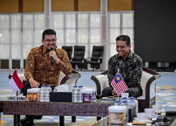 Gubsu Bobby Nasution Usulkan Jalur Laut dan Subsidi Logistik untuk Dongkrak Ekspor UMKM ke Malaysia