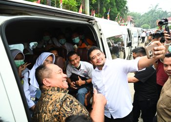 Gubsu Bobby Nasution Bakal Modifikasi Cuaca untuk Kurangi Asap di Sumut