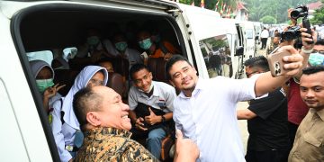Gubsu Bobby Nasution Bakal Modifikasi Cuaca untuk Kurangi Asap di Sumut