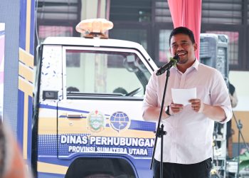 Gerindra: Political Will Bobby Nasution Tangani Asap Karhutla Patut Diapresiasi