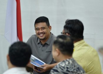 Bobby Nasution Minta Penataan Kampung Kreatif Gunungsitoli Prioritaskan Perbaikan Rumah Warga Miskin